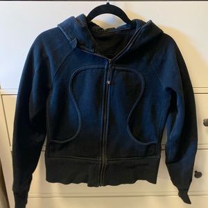 Lululemon black hoodie